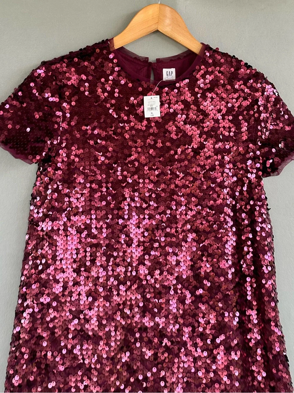 🎉5 for $45🎉 NWT Gap sequin dress size XL 12